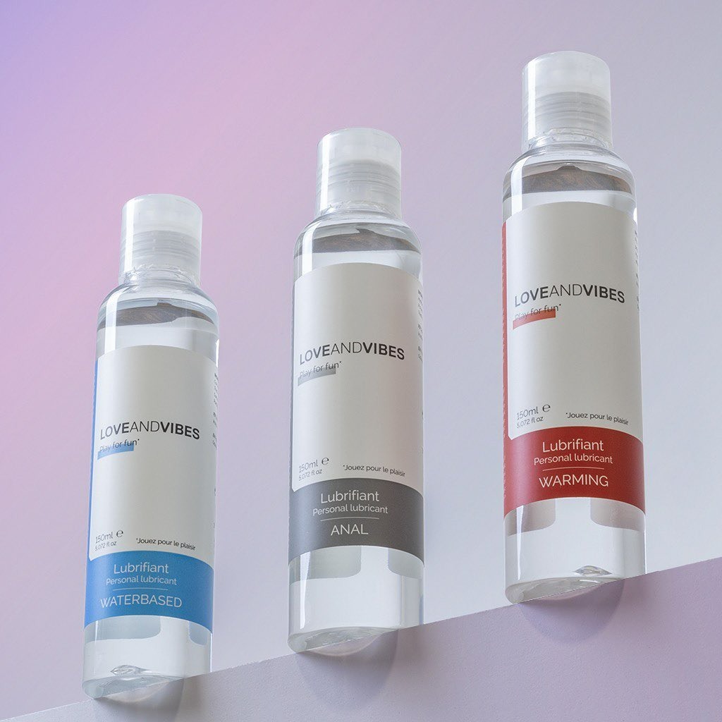 Lubrifiants LOVE AND VIBES